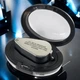 Лупа складна металіїчна MG-9890 з LED і UV підсвічуванням, збільшення 40Х, діаметр лінзи 25 мм - зображення 1
