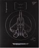 Ежедневник школьный YES интегральный Fighter А5 40 листов (911645) (5056574455598) - изображение 1