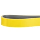 Резина петля для подтягиваний и силовых тренировок Zelart Power Bands 8037-22 нагрузка 11-29кг Yellow-Grey - изображение 4