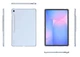 Чехол WXD на планшет Samsung Galaxy Tab S10 FE Plus (13.1") / чехол для планшета с усиленными углами / (прозрачный) - изображение 4