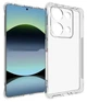 Чехол WXD на Xiaomi Redmi Note 14S / чехол для смартфона с усиленными углами / (прозрачный) - изображение 1
