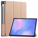 Чехол Smart Case на Samsung Galaxy Tab S10 FE Plus (13.1") / чехол для планшета с функцией подставки / розовый - изображение 1