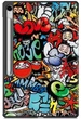 Чохол Smart Case на Samsung Galaxy Tab S10 FE Plus (13.1") / чохол для планшета з функцією підставки / graffiti - зображення 2