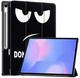Чехол Smart Case на Samsung Galaxy Tab S10 FE Plus (13.1") / чехол для планшета с функцией подставки / dont touch me - изображение 1