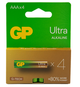 Батарейки GP AAA (LR03) Ultra Alkaline 24AU21-SB4 - зображення 1