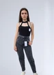 Джинсы женские классические It's Basic Серые (А-1627 36р) - изображение 3