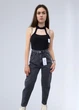 Джинсы женские классические It's Basic Серые (А-1627 36р) - изображение 4