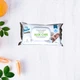 Дитячі вологі серветки Dada Extra Care Aloe Care 64 шт - зображення 1
