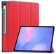 Чехол Smart Case на Samsung Galaxy Tab S10 FE Plus (13.1") / чехол для планшета с функцией подставки / красный - изображение 1