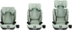 Автокрісло Kidnort Natt DS-010447 100-150 см зелене (5902983631217) - зображення 2
