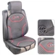 Накидка на сидения MS-C20003 серая Classic Milex (1шт) - изображение 2