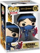 Фигурка Фанко Китана Мортал Комбат 11 №1074 Mortal Kombat 11 Kitana Funko 80304 - изображение 1