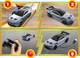 Машинка Хот Вілс Форд Мустанг 1:64 на Пульті Управління для Треку Hot Wheels Ford Mustang Mattel JBH04 - зображення 5
