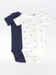 Боди (2шт) H&M 92см белый, синий 60186658504 - изображение 1