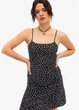 Платье Monki 32 черно белый цветы 28051137725 - изображение 3