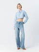 Сорочка H&M L синьо-біла смужка 26051030667 - зображення 2