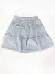 Юбка H&M 158 164см голубой цветы 2011164326 - изображение 1