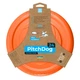Игровая тарелка для апортировки PitchDog, диаметр 24 см оранжевый. - изображение 1