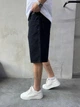 Мужские джинсовые шорты Difransel Baggy 33 черные - изображение 2