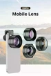 Об'єктив для телефону Ulanzi CL-004 8mm Fisheye Lens UV-F007 - зображення 4