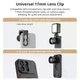 Об'єктив для телефону Ulanzi CL-004 8mm Fisheye Lens UV-F007 - зображення 7