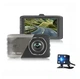 Автомобильный видеорегистратор DVR-T666Y (2 камеры) - изображение 1
