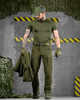 Тактический летний комплект 8 в 1 Tactical Series Combat Olive S - изображение 8