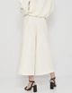 Брюки кюлоты Zara Ж1095364 (4661/260/712) S Молочные - изображение 3
