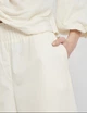 Брюки кюлоты Zara Ж1095364 (4661/260/712) S Молочные - изображение 4
