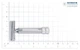 Станок для бритья Т-образный Merkur Slant bar 37C - изображение 4