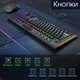 Клавиатура игровая XTRIKE GAME KEYBOARD, Проводная геймерская клавиатура, мембранна клавиатура, клавиатура с подсветкой RGB + мышка игровая в подарок - изображение 3