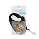 Поводок-рулетка для собак WAUDOG R-leash, рисунок "Милитари", M, до 25 кг, 5 м, светоотражающая лента - изображение 2