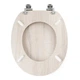 Кришка для унітазу LAMIA AWD Interior, МДФ AWD02181910 - изображение 2