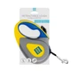 Поводок-рулетка для собак WAUDOG R-leash, рисунок "Colors of freedom", L, до 50 кг, 5 м, светоотражающая лента - изображение 2