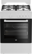 Плита газова Beko FSG62010FW - зображення 2