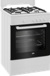 Плита газова Beko FSG62010FW - зображення 3