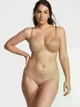 Бюстгальтер Victoria’s Secret Push-Up ICON бежевый 32DD (70DD) - изображение 6