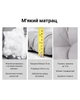 Розкладне крісло шезлонг садовий із подушкою та матрацом Zero Gravity WCG R-01 розкладачка лежак для відпочинку на природі Чорно-сірий - зображення 8