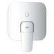 Однорычажный смеситель Grohe Cubeo с переключателем на 2 положения (1017780000) - изображение 4