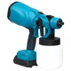 Акумуляторний фарбокопульт MHZ Paint Sprayer 24v, регулювання розпилення фарби, 2 акумулятори - зображення 8