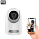 Wi-Fi камера видеонаблюдения Smart FullHD 2Мп поворотная-PTZ, управление смартфоном + Карта памяти 32Гб - изображение 3
