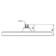 Лійка для душу стельова KOER KP-0402-07-OH, 310x200 мм (Колір графіт) (KR4990) - изображение 2