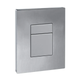 Панель змиву пластикова Koer KT-0607-01 157x198x3mm, кнопка квадратна (KR5344) - изображение 1