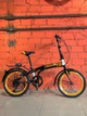 Велосипед складной Ardis City Folding 20”, 7 скоростей Shimano черно-оранжевый - изображение 1