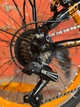 Велосипед складной Ardis City Folding 20”, 7 скоростей Shimano черно-оранжевый - изображение 4