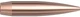 Пуля Hornady AEROMATCH HPBT кал. 6.5 (.264) масса 140 гр (9 г) - изображение 2