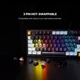 Ігрова провідна клавіатура механічна Fantech ATOM81 MK875V2 |УКР/АНГРозкладка| з RGB підсвічуванням Blue Switch SkyBlue - зображення 2