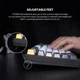 Ігрова провідна клавіатура механічна Fantech ATOM81 MK875V2 |УКР/АНГРозкладка| з RGB підсвічуванням Blue Switch SkyBlue - зображення 4