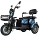 Електроскутер Триколісний Crosser TR1 (600W, 72V, 20Ah) Синій - зображення 1