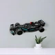 Кронштейн / Настінне 3D Кріплення для Фірмового конструктора Technic Mercedes-AMG F1 W14 E Performance Pull-Back (42165) - Чорне - зображення 2